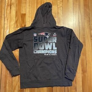 Patriots SUPERBOWL CHAMPS Sweatshirt